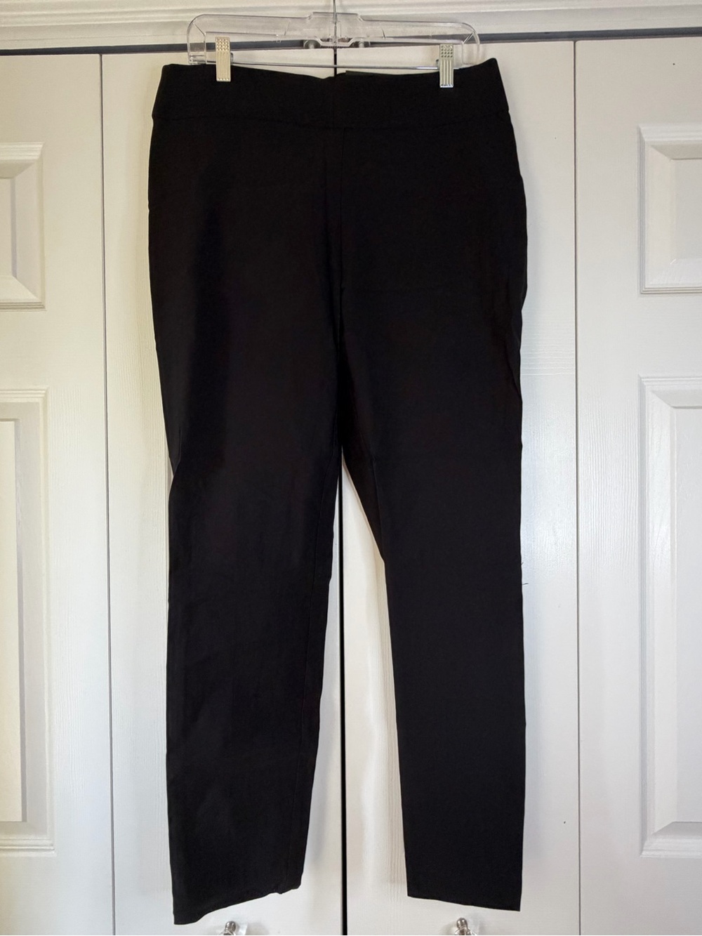 Kohl's Black Straight-Leg Pull-On Women's Pants